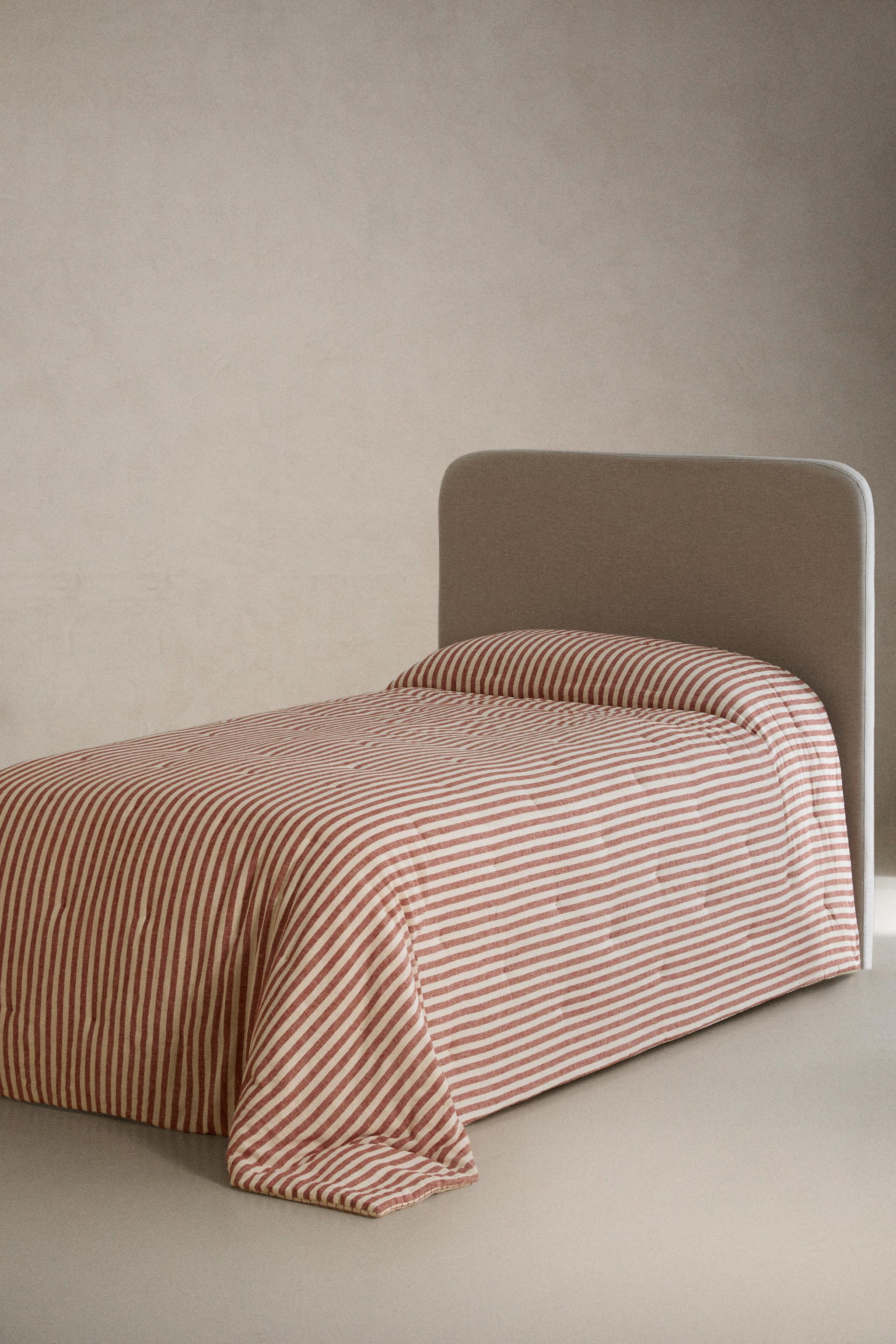 DREDON ENFANT LIN ET COTON RAYURES